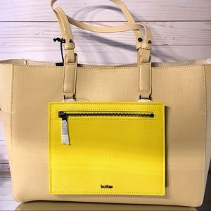 NWT Botiker Park Slope Tote in Fawn Combo